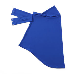 Ready To Wear Full Cover Inner Instant Hijab Premium Quality Jersey Scarf With Tie Back Buttons Muslim Women Turban Caps