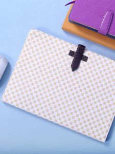 Hamisi Fashionable Waterproof Leather Notebook Protective Cover for Asus Zenbook 14 pro Inner Case Accessories for Men And Women