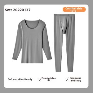 ManiForm | Comfortable Warm Wool Underwear Set