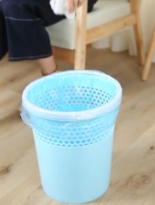 Set 5 Cuộn Túi Đựng Rác Sinh Học Tự Phân Hủy Nhiều Màu Siêu Dai Co Giãn Tốt Bảo Vệ Môi Trường Dễ Sử Dụng