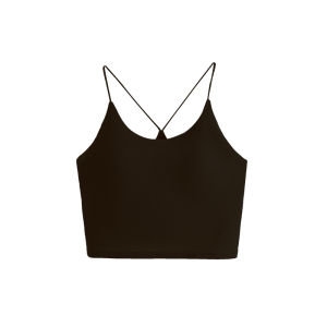 MiiOW | Cat Lady U-Neck Camisole Tank Top Womens Underwear Summer Outdoor Wear Bralette Top Sweet Style Slim Fit Short Length