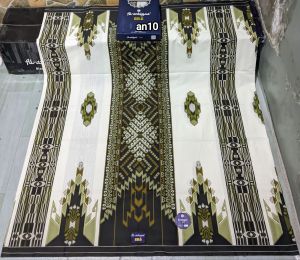 Sarung Al Anbiyaa Gold Motif Bhs Exselend Sgf Sic Stb Black Series dan Warna Series