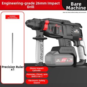 NANWEI | Cordless Rechargeable Impact Hammer Drill