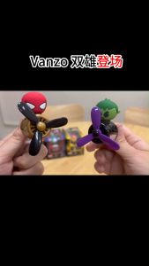 VANZO MARVEL SERIES CAR VENT PERFUME captain americairon man thor