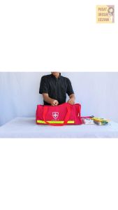 Travel medis FIRST AID Medical Travel Bag 2in1 Tas Perlengkapan Medis Alat Kesehatan P3K Siaga Bencana Megathrust