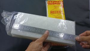 LEBIH MURAH PAKET 10 PCS KAPAS HITECH FILTER BUSA FILTER AQUARIUM RECENT AQURA