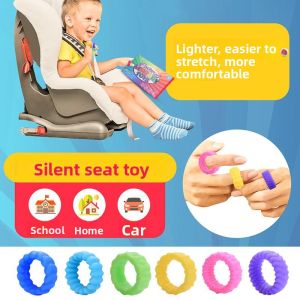 gumahus | Sensory Finger Ring & Tactile Board Stress Relief Toy for Sensory Integration Training and Focus Development