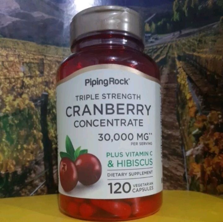 Nature's Truth Ultra Triple Strength Cranberry Concentrate Plus Vitamin C, 30000 Mg, 90 Caps