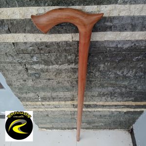 tongkat jalan kayu nogosari nagasari motif cula premium spesial S47
