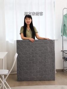 Super Single Bed Frame Queen Queen Size Bed Frame Single Metal Bed Frame Single Dormitory Lunch Break Small Bed Reinforced Iron Bed 单人床