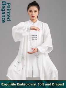 Spring Autumn Tai Chi Performance Uniform 3 Set