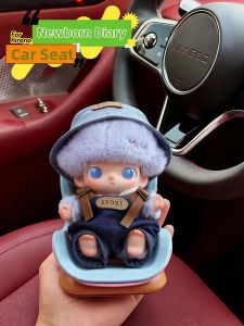 AMU·PIGGY | Fixed Doll Safety Seat Interior Decor
