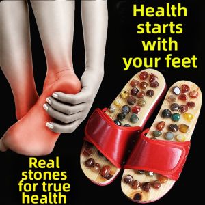 PAIR BOY | Reflexology Slippers Summer Indoor Anti-Slip