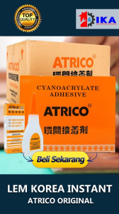 LEM TETES KOREA ARTICO ORIGINAL 100% CEPAT KERING SANGAT KUAT PVC KAYU LOGAM KARET KERAMIK
