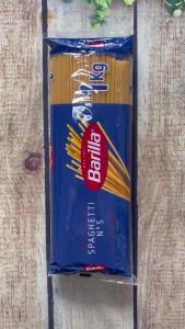 Mì Ý Spaghetti Barilla No.5 1KG – Sợi dài truyền thống 100% lúa mì Durum semolina