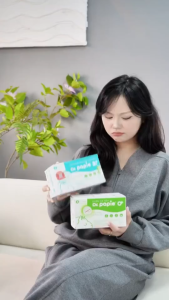Khăn Hạ Sốt Dr.Papie 0+ / 3mo+ Cho Bé (5 Túi x 5 Khăn) – Khăn Làm Mát Dịu Nhẹ Cho Trẻ Sơ Sinh & Trẻ Nhỏ