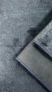 Lap Kain Microfiber Kanebo Fiber Coral Suede 2 Sisi Fleece