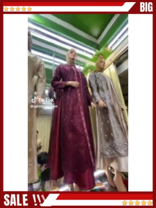Spesial Hari ini Shafira Rabbani Gamis Dress Satin Crystal Mix Tile Premium Kombinasi Gamis Syari Wanita Muslim Gamis Dress Pesta Kondangan Mewah Elegan Gamis Seragaman Gamis Dress Trendy Kekinian Terbaru 2025