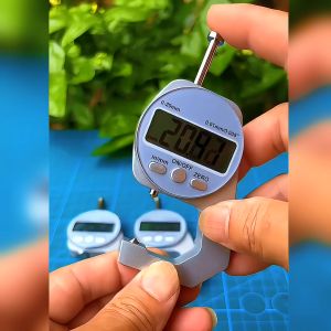 CEO 🇲🇾 0-10mm Digital Thickness Gauge Measuring Tools Electronic Thickness Meter Measure Thickness Measurement