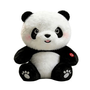 Onefire | Intelligent Dialogue Stuffed Panda Toy