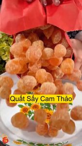 Quất tắc sấy cam thảo nguyên trái ăn liền tốt cho sức khỏe mùa đông – 250g/ 500g