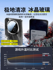 Honor Magic7 pro 2024 New Model Ultra-Thin Plated Glass Silicone Case Full Cover Shock-Resistant Heat Dissipation Mens Shell