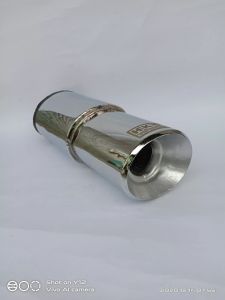 KNALPOT HKS KOTAK/OVAL SUARA BASS ADEM MOBIL BRIOJAZZAVANZAKIJANGAPVAYLAAGYAYARIS