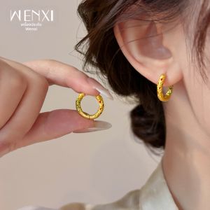 WENXI | Modern Chinese Style Unique Design Earrings