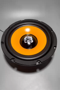 Loa bass 20 SOWAY - phi 100 côn 39 gân cao su màng nhựa vàng - giá 1 cái