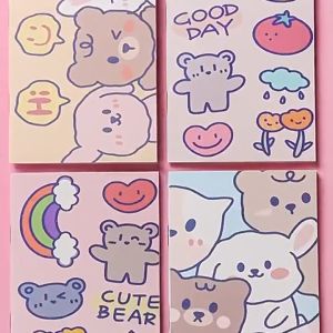 Buku Tulis Mini Motif Kartun: Notebook Mini Cartoon untuk Anak