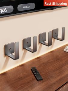 evesigar | Kệ Treo Tường Không Cần Khoan cho Modem ổ cắm và đầu thu