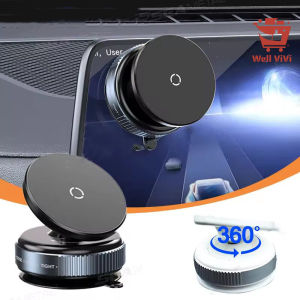 Vacuum Magnetic Suction Cup Car Phone Holder: A Universal Anti-Shake Solution