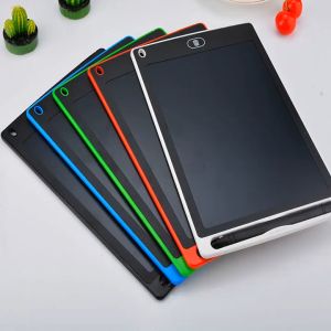 Drawing Board For Kids 8.5/12" Inch Graphics Tablet Drawing Tablet Lcd Writing Tablet Drawing Multi Painting board Writing Pad 彩色手写板