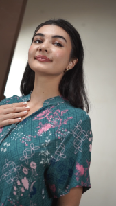 Oriana Homewear Daster Rayon Chayra Collection Sizing