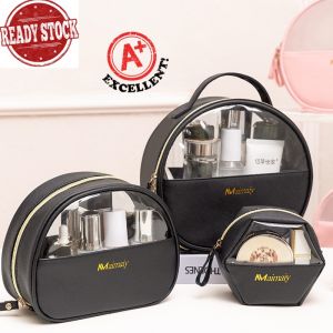 Waterproof Zipper Wash Bag Travel Women Make Up Bag Travel Wash Pouch bag Cosmetic Bag