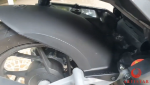 [Vario 160 2022-2025] Dè chắn bùn sau Vario 160 ABS CBS 2022 - 2025 Artistar