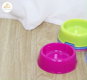 【PETZOOM】Pet food bowl Dog Cat Feeder bowl pet supplies