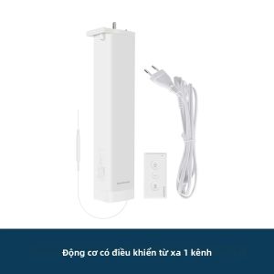 Motor Rèm Điện Thông Minh Zemismart Matter WiFi Tích Hợp Ăng-ten Tương Thích Với HomeKit Google Home SmartThings