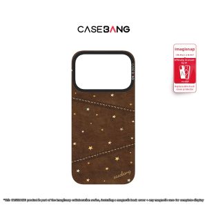Casebang | CASEBANGx hot cocoa series is suitable for iPhone18ProMax/18Pro/17ProMax/17Pro/16promax/16 removable magnetic back cover Apple autumn and winter mobile phone case