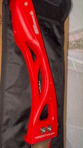 TOPOINT R10 25" ILF Target Recurve Riser Aluminum RH/LH