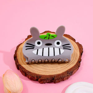 Cute kitten hair claw multi-functional hair accessory hair claw