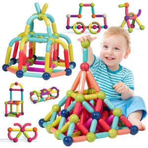 Nam châm xếp hình đồ chơi giúp trẻ phát triển trí tuệ