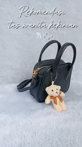 Tas Wanita Import Korea: Tas Selempang Wanita Maurie & Handle Bag