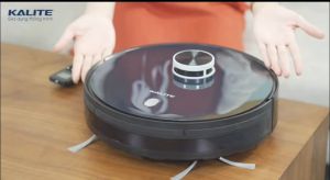 ☘ CHÍNH HÃNG ☘ ROBOT HÚT BỤI LAU NHÀ TỰ ĐỘNG KALITE KVC2171-Công Suất 2300Pa ☘ ☘