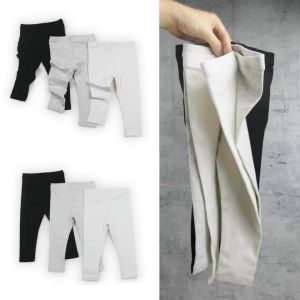 Quần legging dài cho bé chất cotton zip bền đẹp