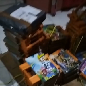 Meja Belajar Anak Karakter / Meja Lipat Laptop