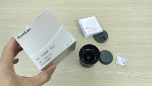 Ống kính Kamlan 21mm F1.8 góc rộng đa dụng khẩu độ lớn cho Fujifilm X Sony E Canon EOS M và  M4/3