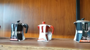 Ấm Pha Cà Phê Moka Pot PEDRINI Infinity– Hiện Đại & Tinh Tế từ Ý