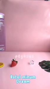 Botol Minum Dream Ukuran 1 Liter BPA Free