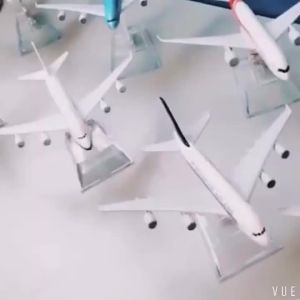 16cm airplane scale Western Philippines Airbus A320 Plane Model Simulation Alloy Finished Souvenir Collection Toy